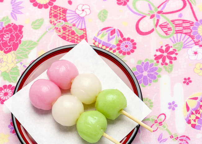 Dango_Step-By-Step Recipe