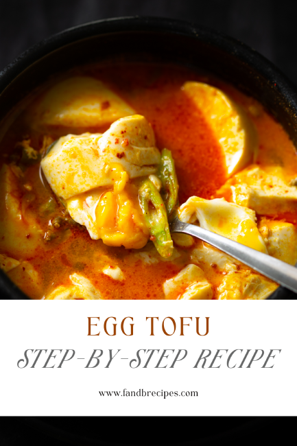 Egg Tofu Recipe
