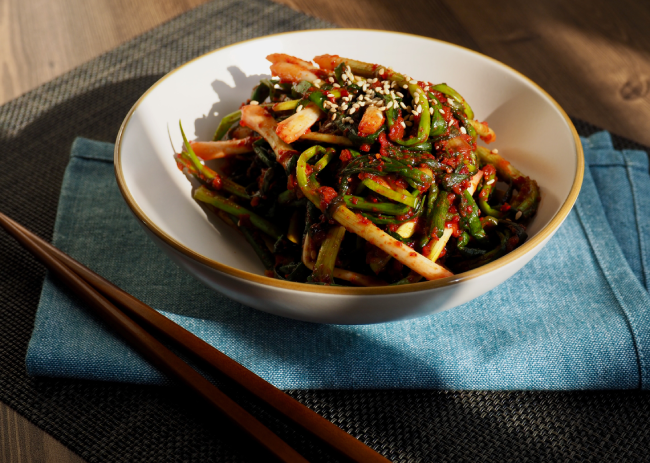 Green Onion Kimchi Recipe