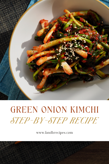 Green Onion Kimchi