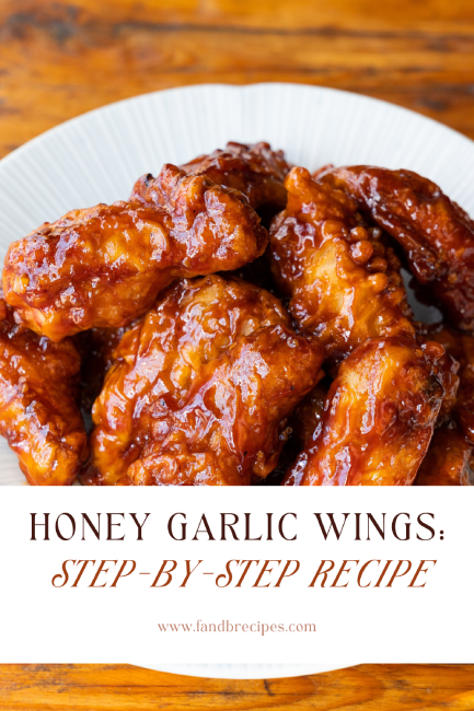 Honey Garlic Wings