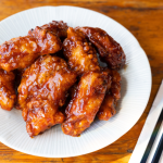 Honey Garlic Wings_Step-By-Step Recipe