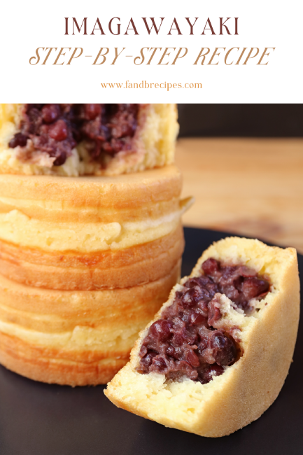 Imagawayaki_Step-By-Step Recipe Pin