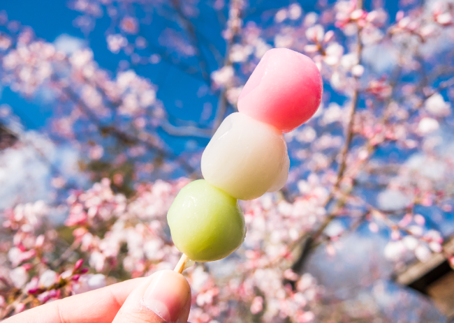Ingredients Required to Make Dango