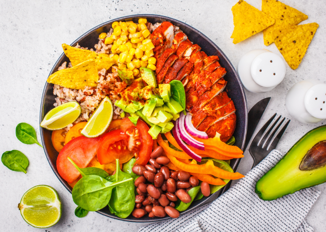 Keto Bowl Chipotle_Step-By-Step Recipe