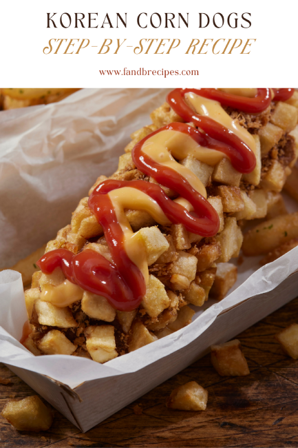 Korean Corn Dogs_