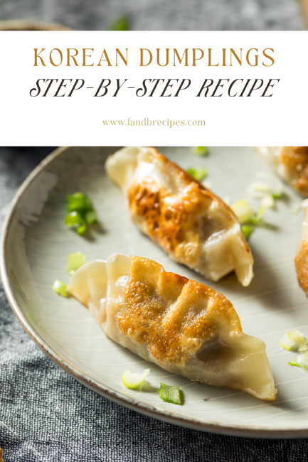 Korean Dumplings Pin