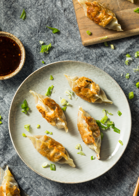 Korean Dumplings