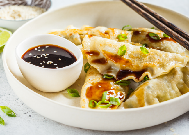 Korean Dumplings_Step-By-Step Recipe