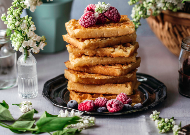 Mochi Waffle Recipe