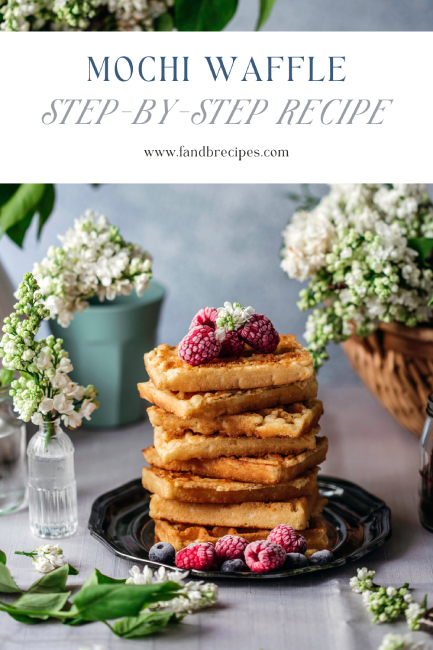 Mochi Waffle