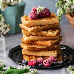 Mochi Waffle: Step-By-Step Recipe