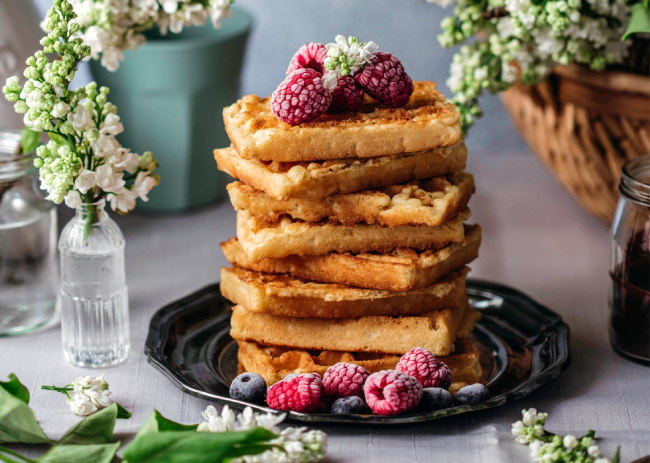 Mochi Waffle: Step-By-Step Recipe