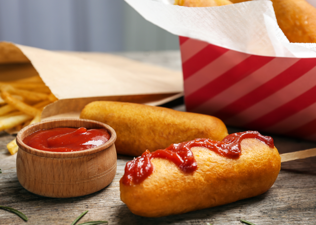 Mozzarella Corn Dog Recipe