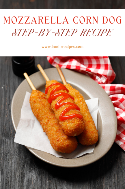Mozzarella Corn Dog