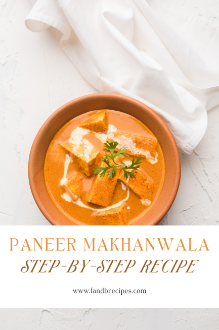 Paneer Makhanwala