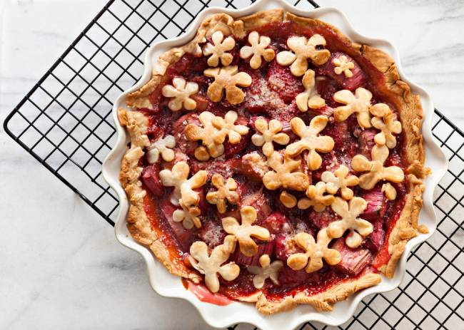 Strawberry Rhubarb Pie