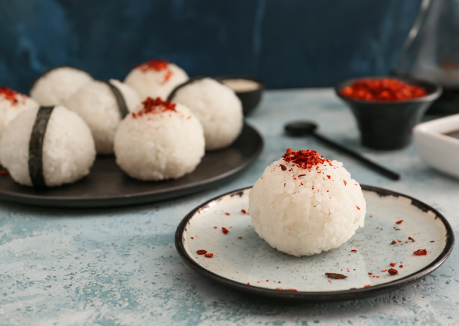 Tools Required to Make Pickled Plum Rice Balls