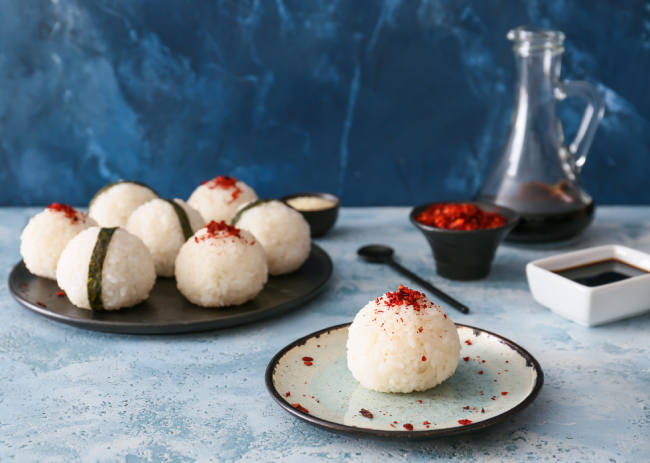 Umeboshi Onigiri Recipe