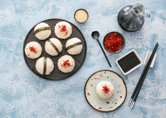 Umeboshi Onigiri_Step-By-Step Recipe