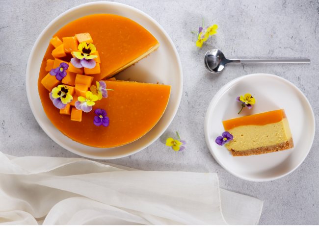 Vegan Mango Cheesecake_Step-By-Step Recipe