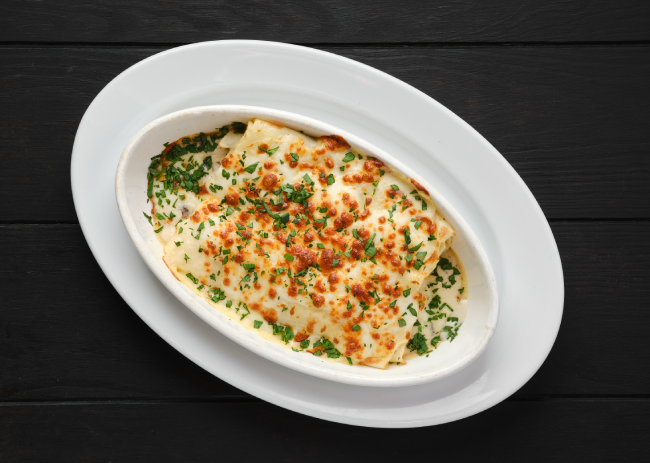 Healthy Vegetable Lasagna With White Sauce