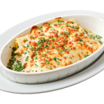 Healthy Vegetable Lasagna With White Sauce_