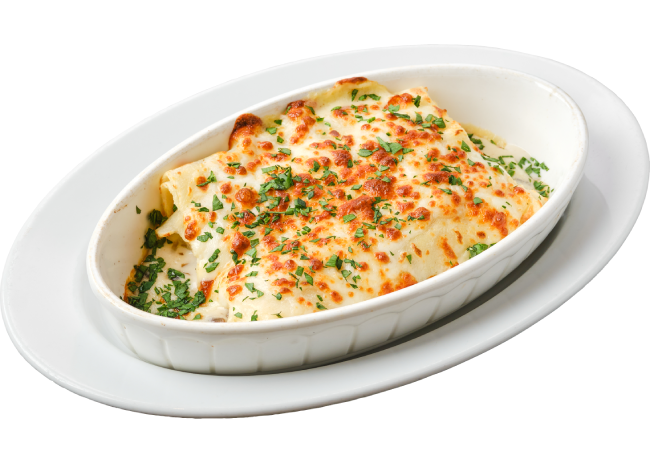 Healthy Vegetable Lasagna With White Sauce_