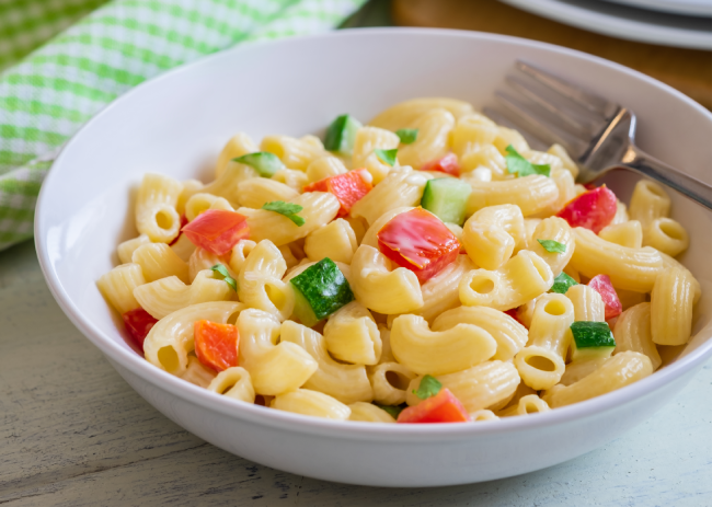 Korean Macaroni Salad_Step-By-Step Recipe