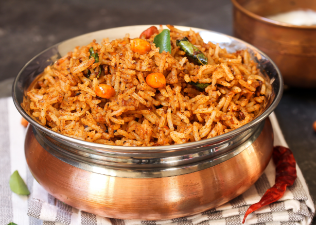 Puliyogare_Tamarind Rice Step-By-Step Recipe