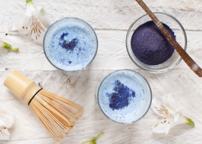Blue Matcha Powder
