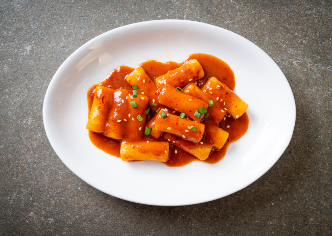 Korean Tteokbokki