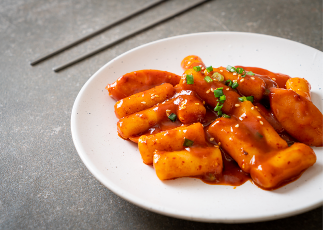 Rose Tteokbokki Recipe