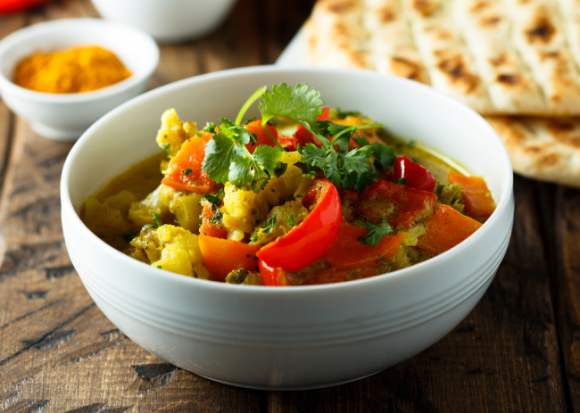 Thai Vegetable Curry Recipe