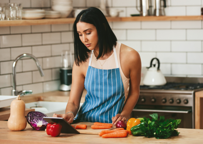 Revolutionizing Recipes with Nutrition Labels