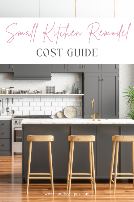 Averga Small Kitchen Remodel Cost