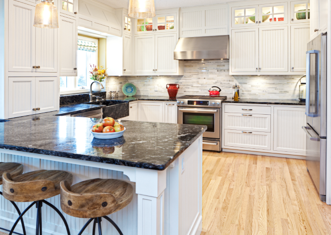 Comparing Different Materials and Finishes for a Small Kitchen Remodel