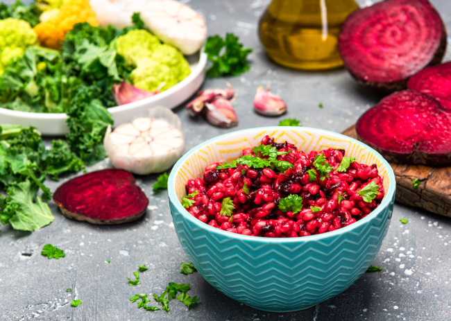 Vegetarian Plant Based Meal