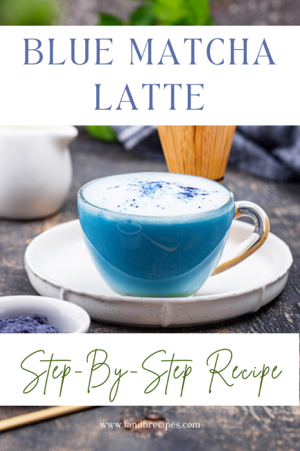 Blue Matcha Latte