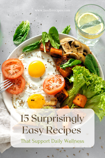 15 Surprisingly Easy Recipes