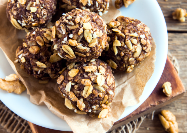 Banana and Oat Energy Bites