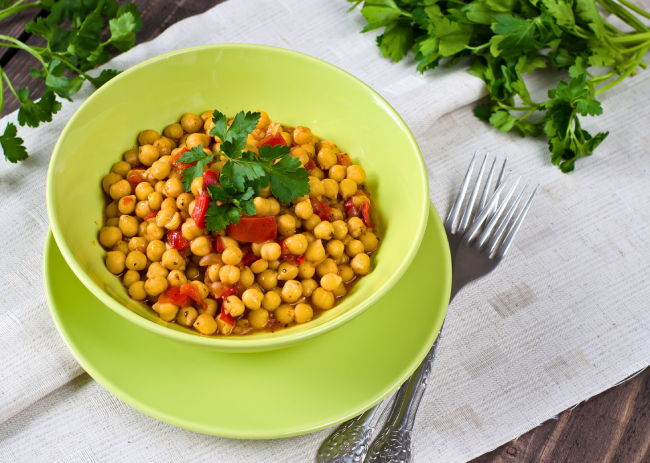 Chickpea and Tomato Stew