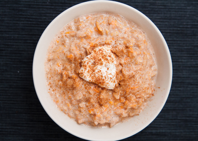 Spiced Pumpkin Porridge
